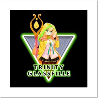 TRINITY GLASSFILLE Posters and Art